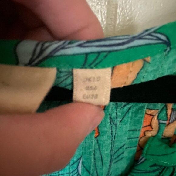 Antrhopologie Vanessa Virginia top sz 6 womens - Picture 4 of 6